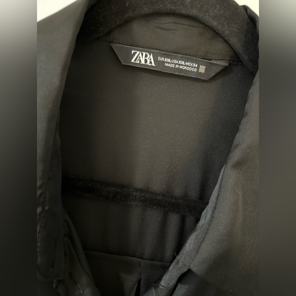 Satin Zara Blouse - Picture 2 of 3